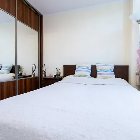 アパート Apartament Park Zagorze *